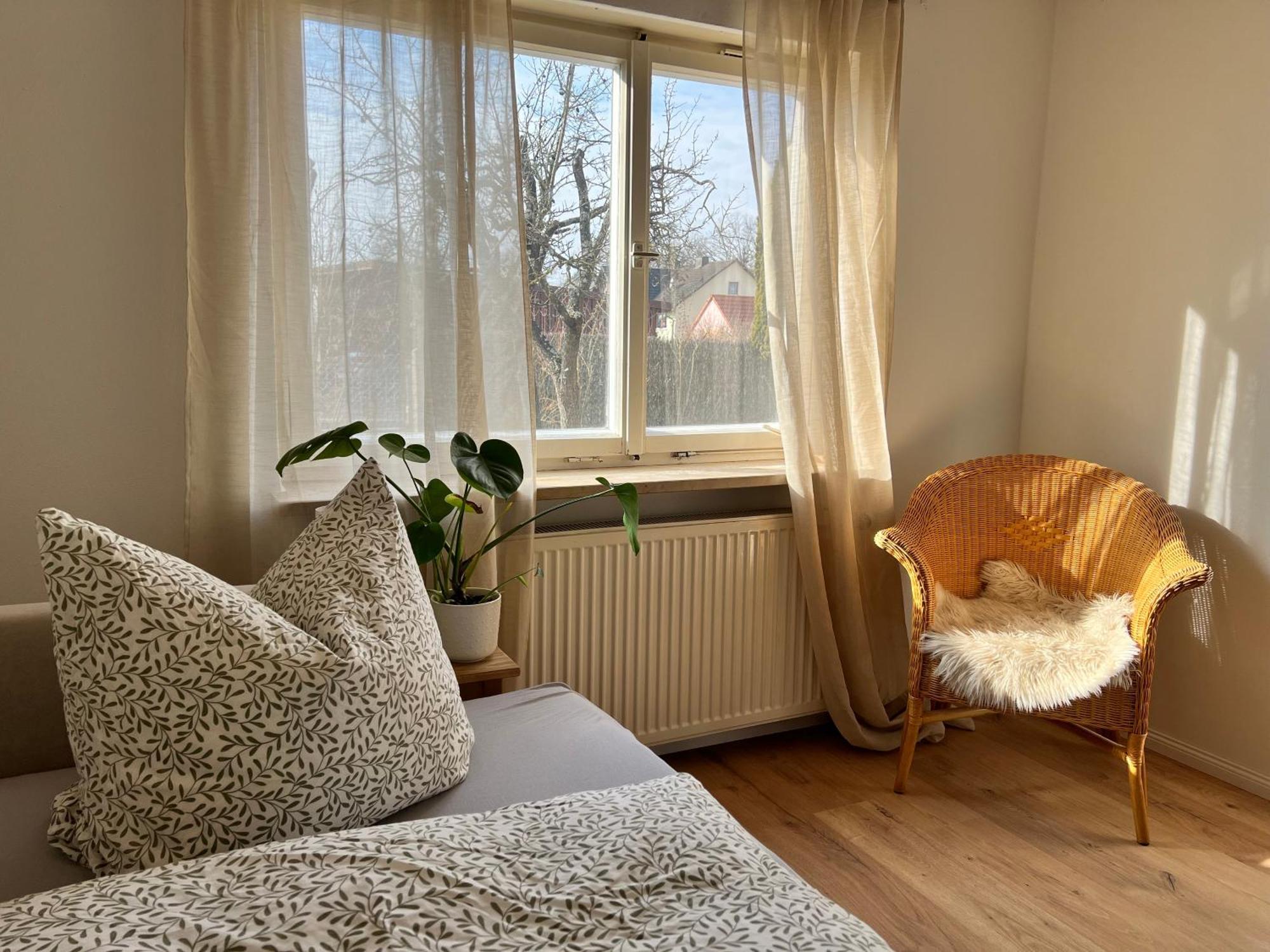 Wunderschoene Wohnung In Perfekter Lage Hilpoltstein Eksteriør bilde